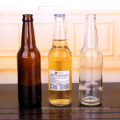 330ml high quality beer glass bottles with cap